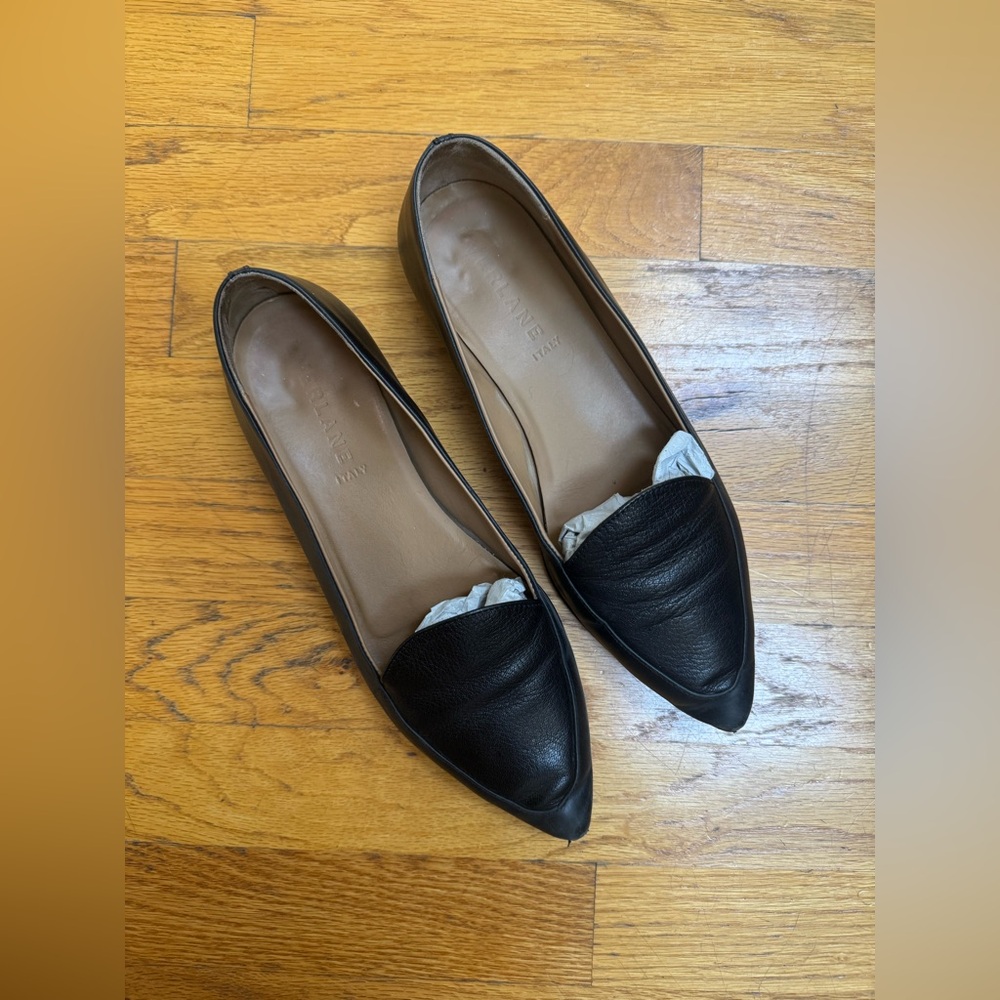 Everlane Modern Point, Black, Size 9